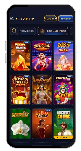 Cazeus Casino acceder