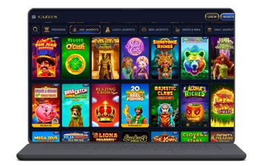 Cazeus Casino log på