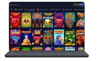Cazeus Casino inicio de sesión